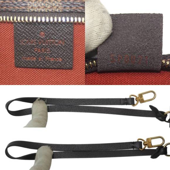 LOUIS VUITTON Truth Makeup Pouch Damier Ebene N51982 - Picture 10 of 10